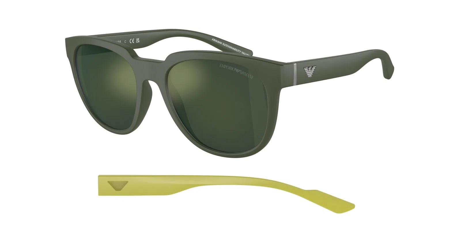 Emporio Armani 4205 Sunglasses - view 2